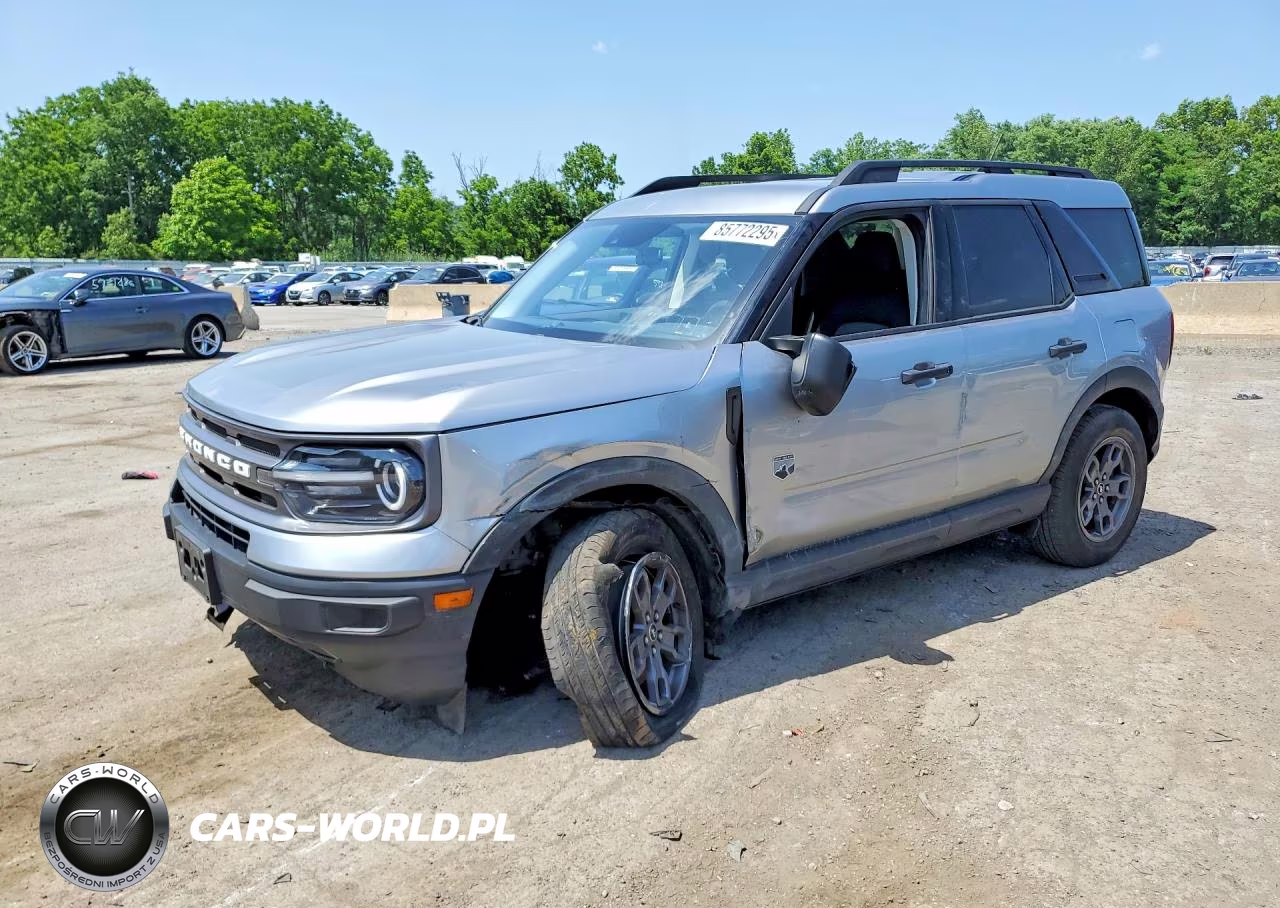 2023 Ford Bronco Sport Big Bend – zdjęcie 1 z 13