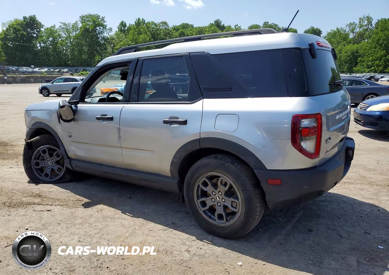 2023 Ford Bronco Sport Big Bend VIN:3FMCR9B64PRD67644 - 2