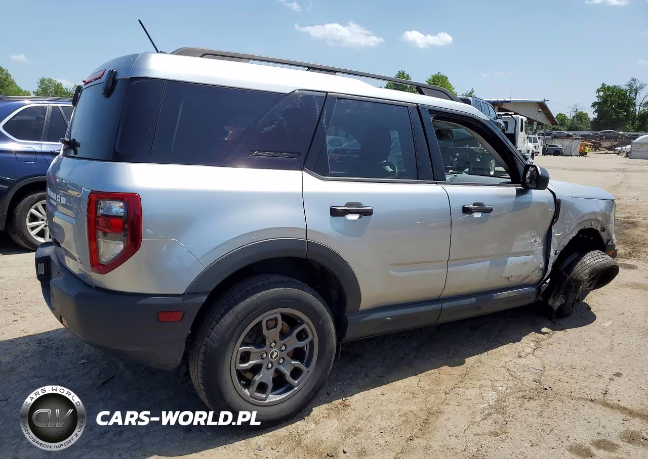 2023 Ford Bronco Sport Big Bend VIN:3FMCR9B64PRD67644 - 3