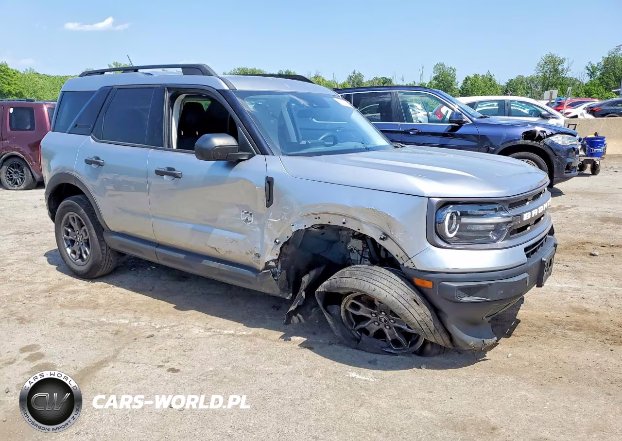2023 Ford Bronco Sport Big Bend VIN:3FMCR9B64PRD67644 - 4