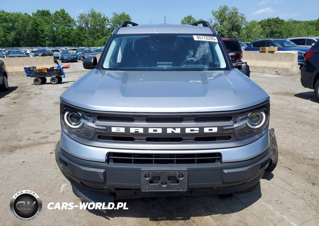 2023 Ford Bronco Sport Big Bend VIN:3FMCR9B64PRD67644 - 5