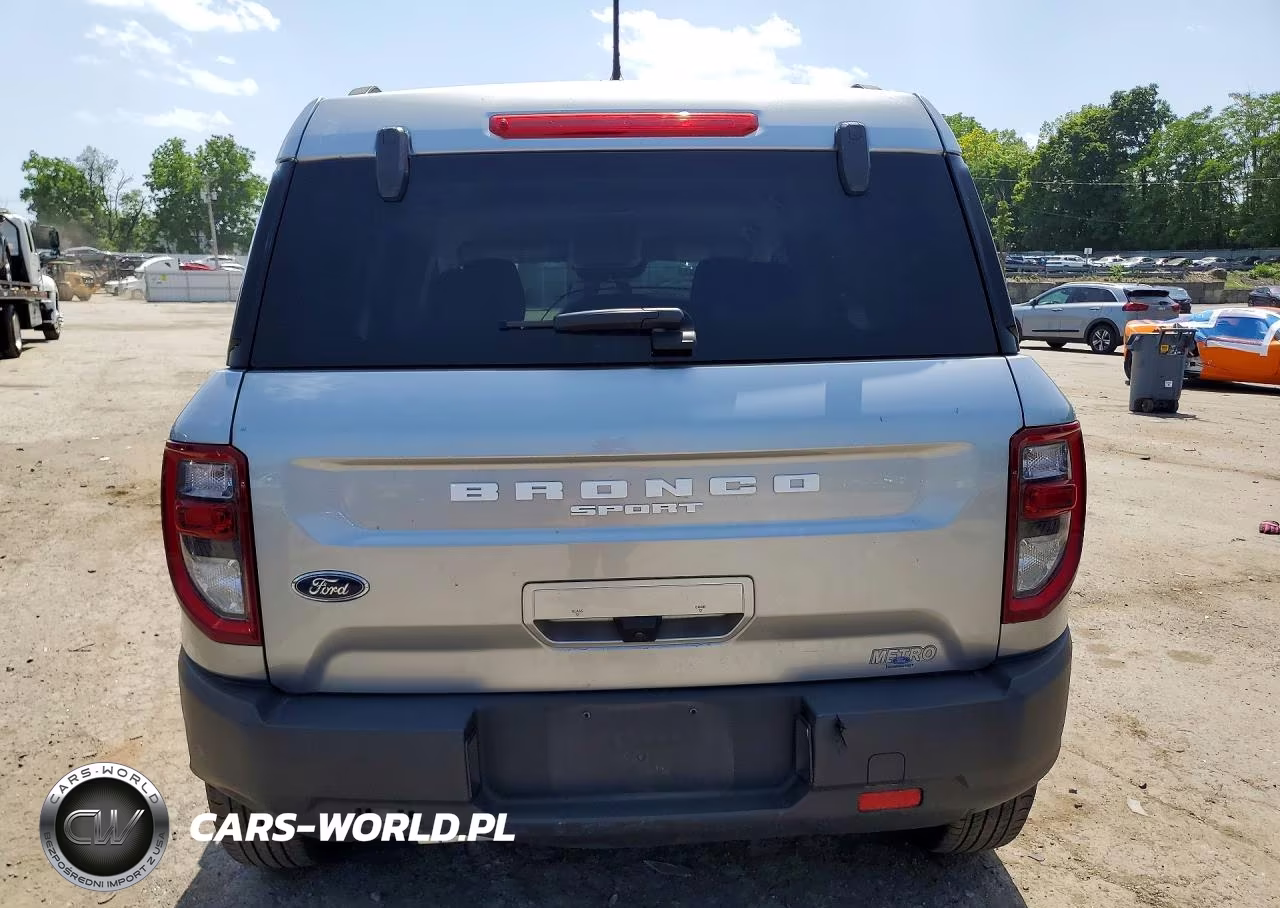 2023 Ford Bronco Sport Big Bend VIN:3FMCR9B64PRD67644 - 6