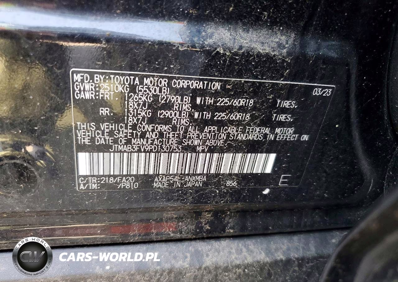 2023 Toyota Rav4 Prime Se VIN:JTMAB3FV9PD130753 - 14
