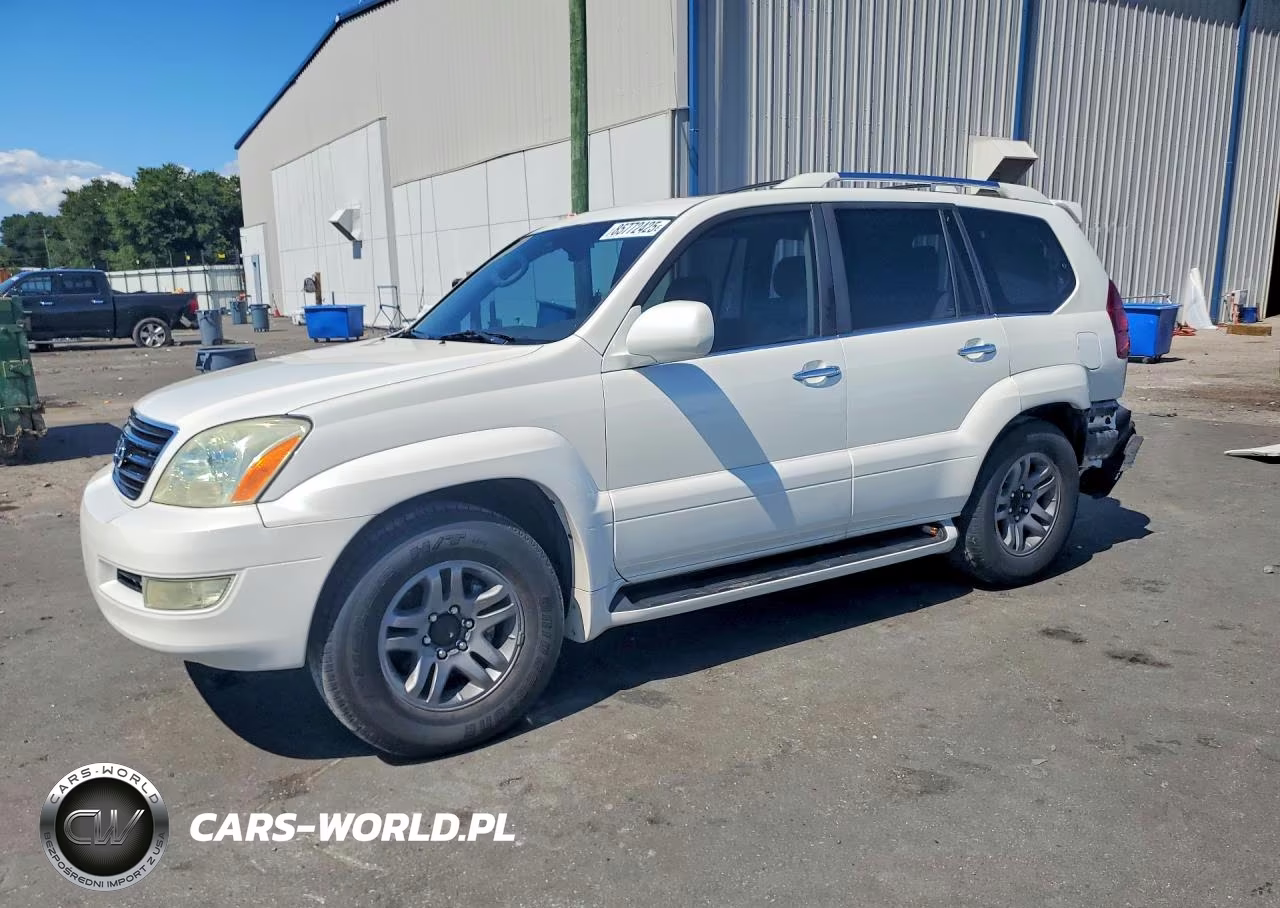 2008 Lexus Gx 470
