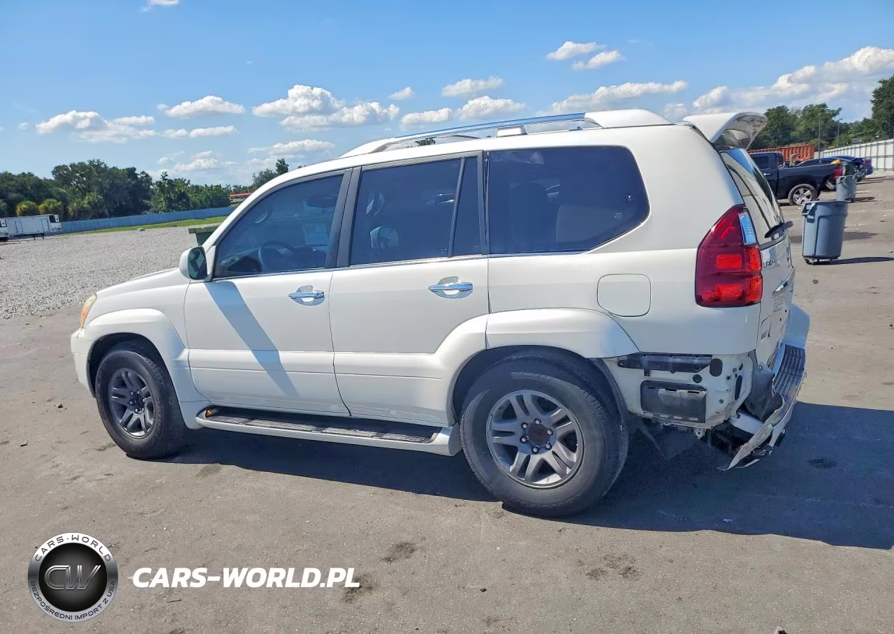 2008 Lexus Gx 470 VIN:JTJBT20X380151612 - 2