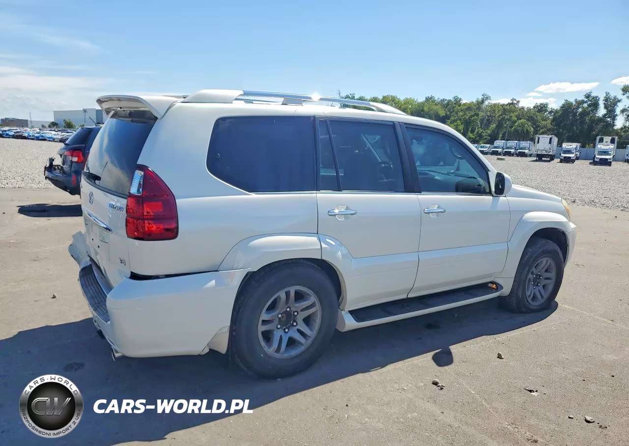 2008 Lexus Gx 470 VIN:JTJBT20X380151612 - 3