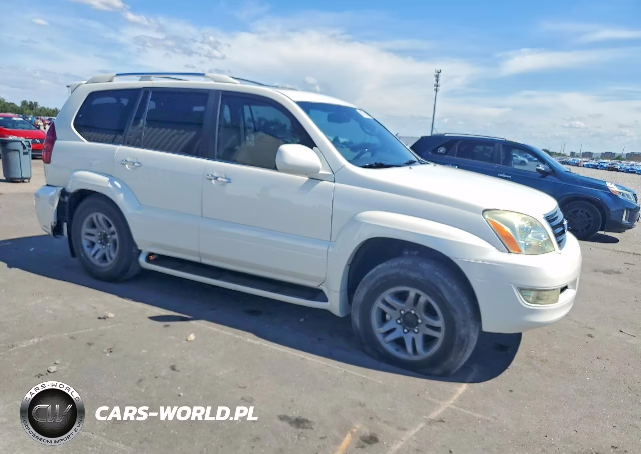 2008 Lexus Gx 470 VIN:JTJBT20X380151612 - 4