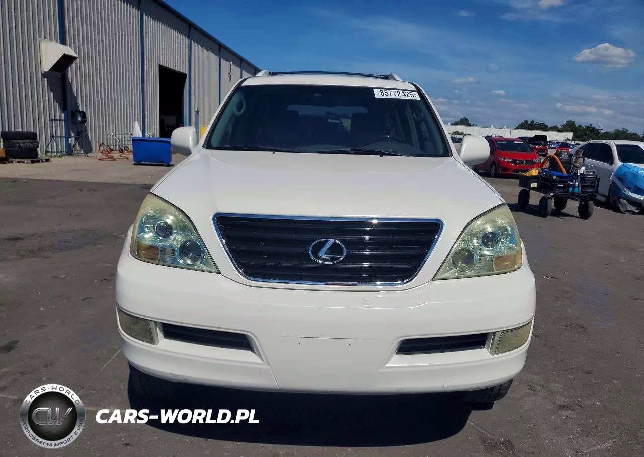 2008 Lexus Gx 470 VIN:JTJBT20X380151612 - 5
