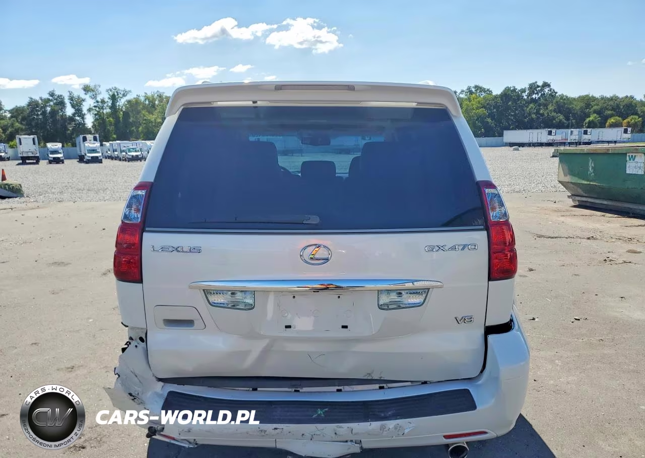 2008 Lexus Gx 470 VIN:JTJBT20X380151612 - 6