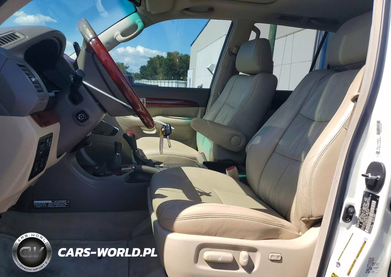 2008 Lexus Gx 470 VIN:JTJBT20X380151612 - 7