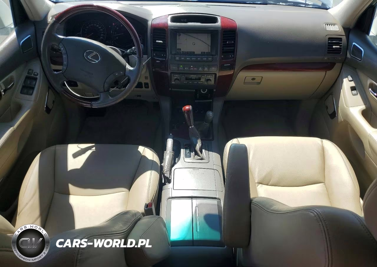 2008 Lexus Gx 470 VIN:JTJBT20X380151612 - 8