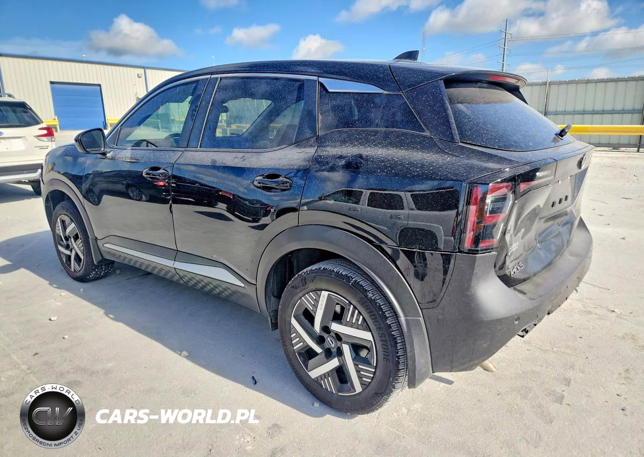 2025 Nissan Kicks Sv VIN:3N8AP6CA3SL424113 - 2