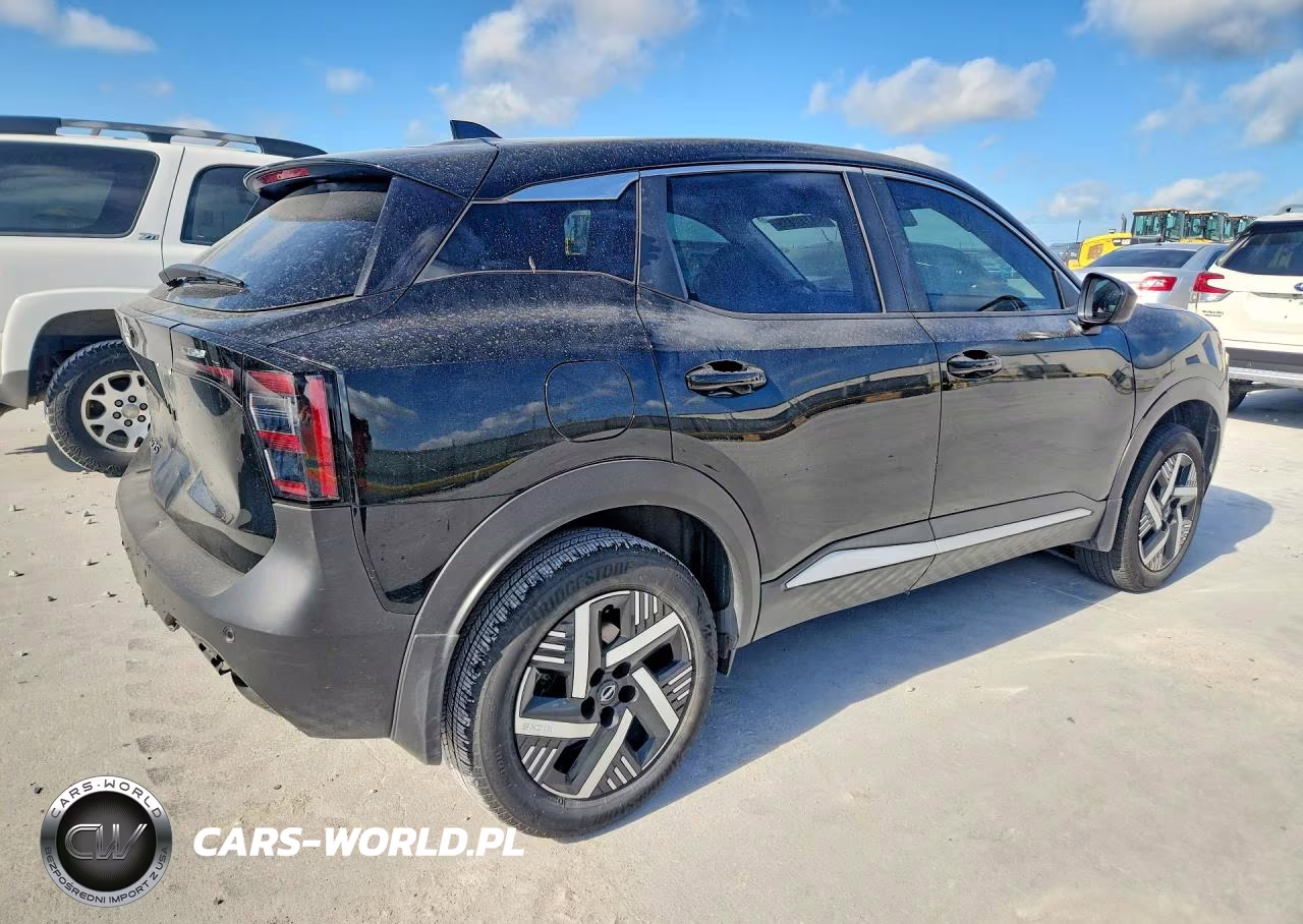 2025 Nissan Kicks Sv VIN:3N8AP6CA3SL424113 - 3