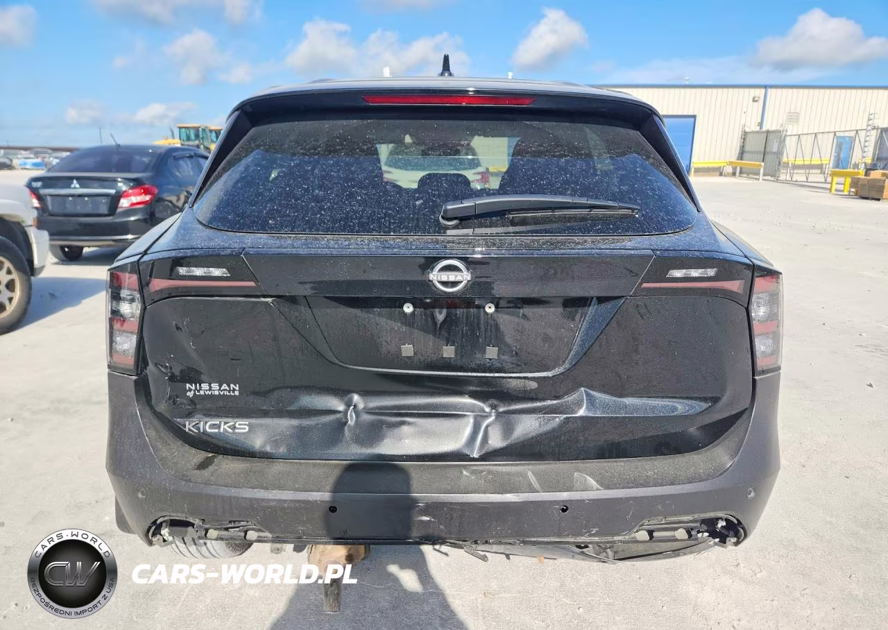 2025 Nissan Kicks Sv VIN:3N8AP6CA3SL424113 - 6
