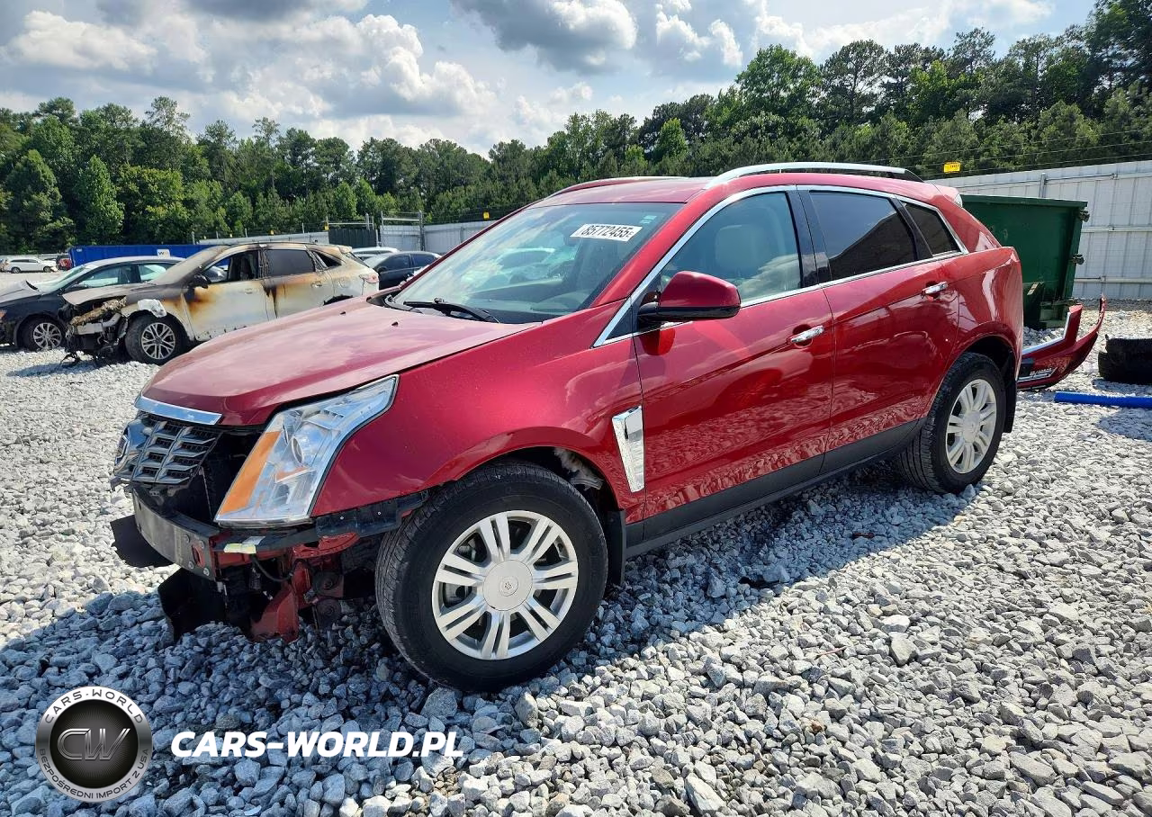 2013 Cadillac Srx Luxury Collection VIN:3GYFNGE30DS650513 - 1