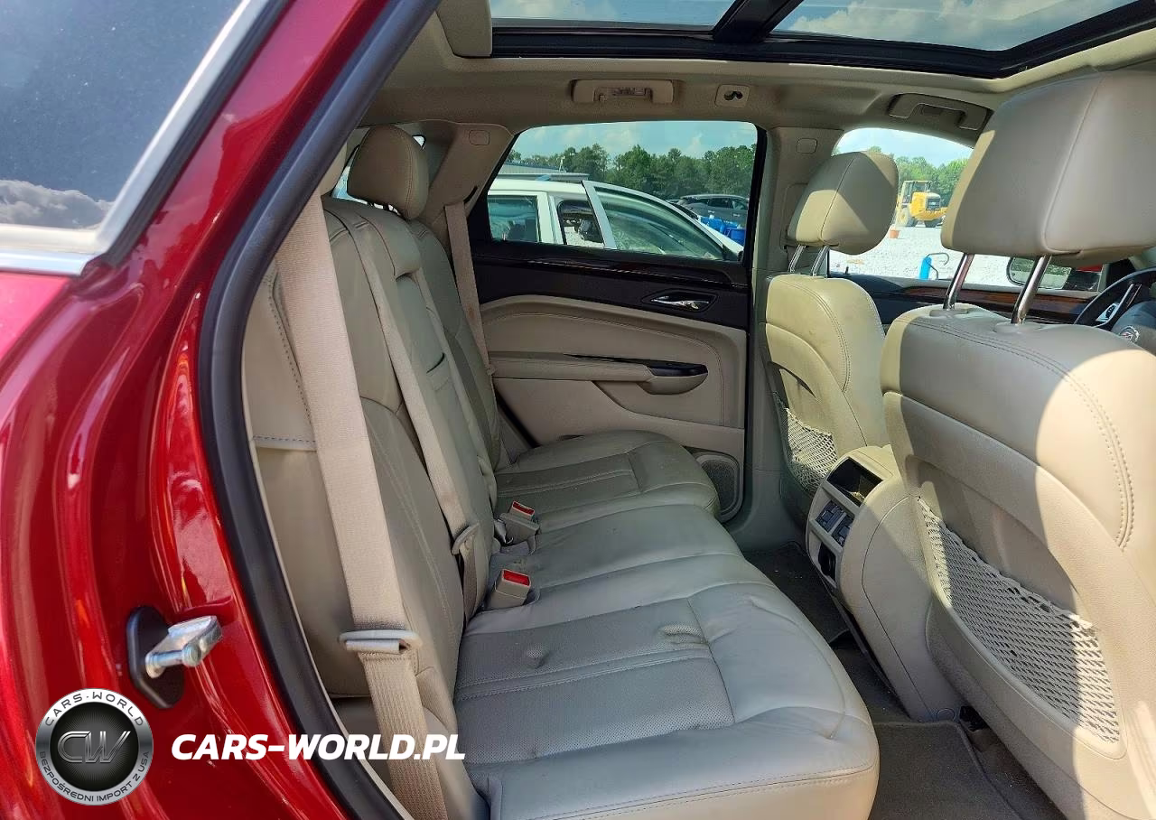 2013 Cadillac Srx Luxury Collection VIN:3GYFNGE30DS650513 - 10