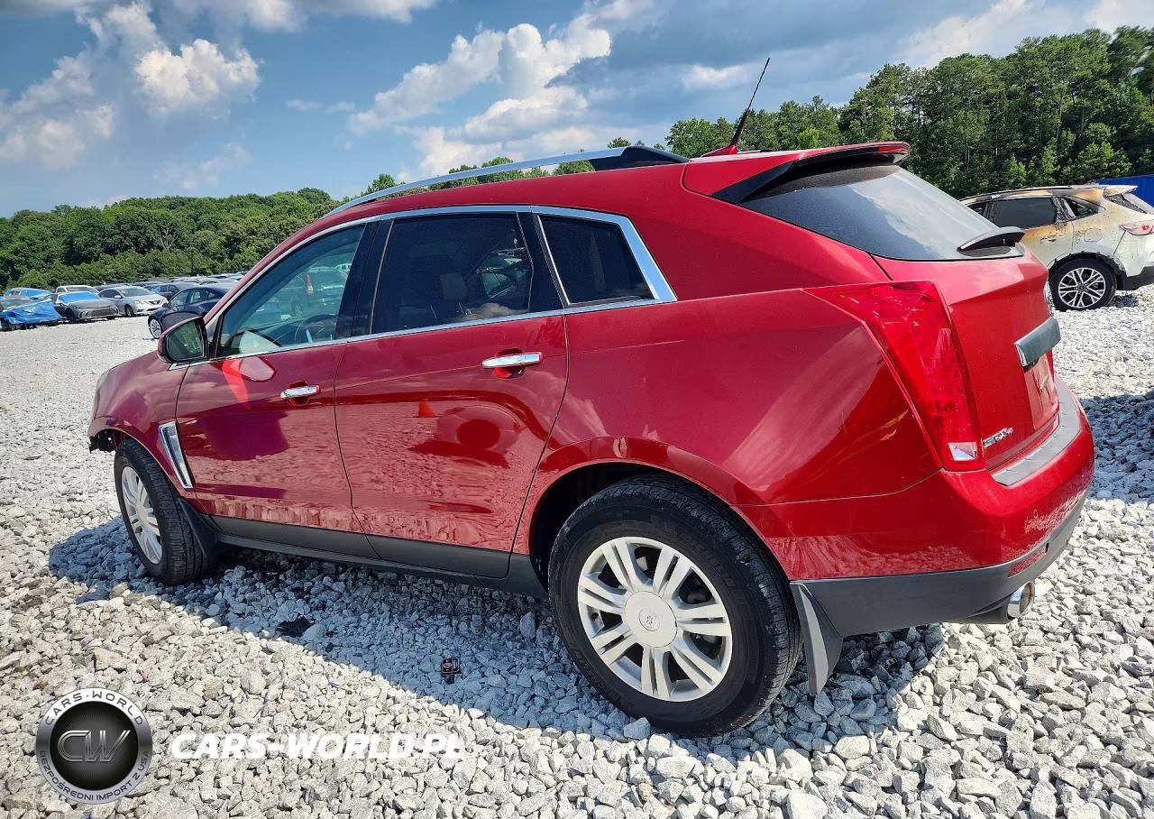 2013 Cadillac Srx Luxury Collection VIN:3GYFNGE30DS650513 - 2