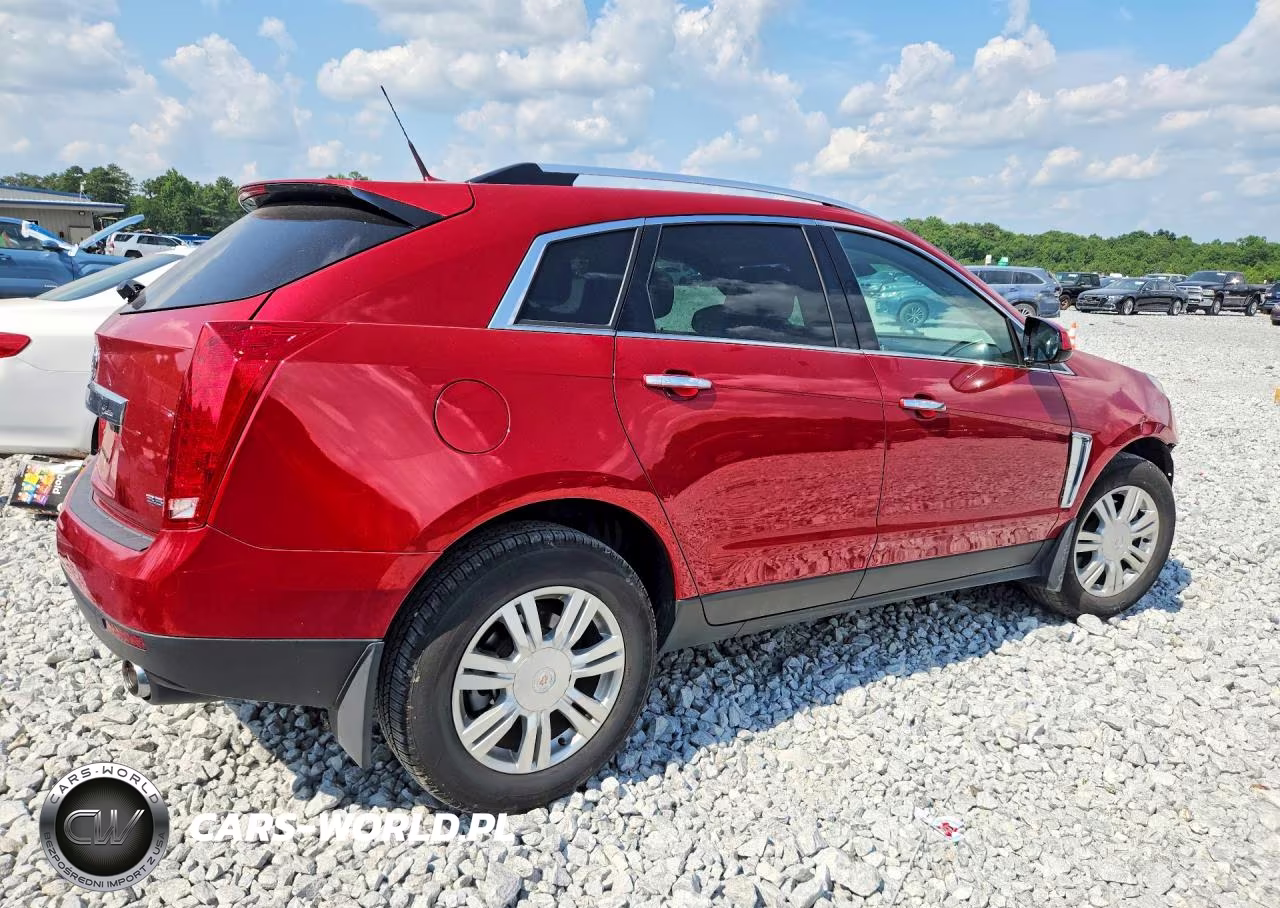 2013 Cadillac Srx Luxury Collection VIN:3GYFNGE30DS650513 - 3