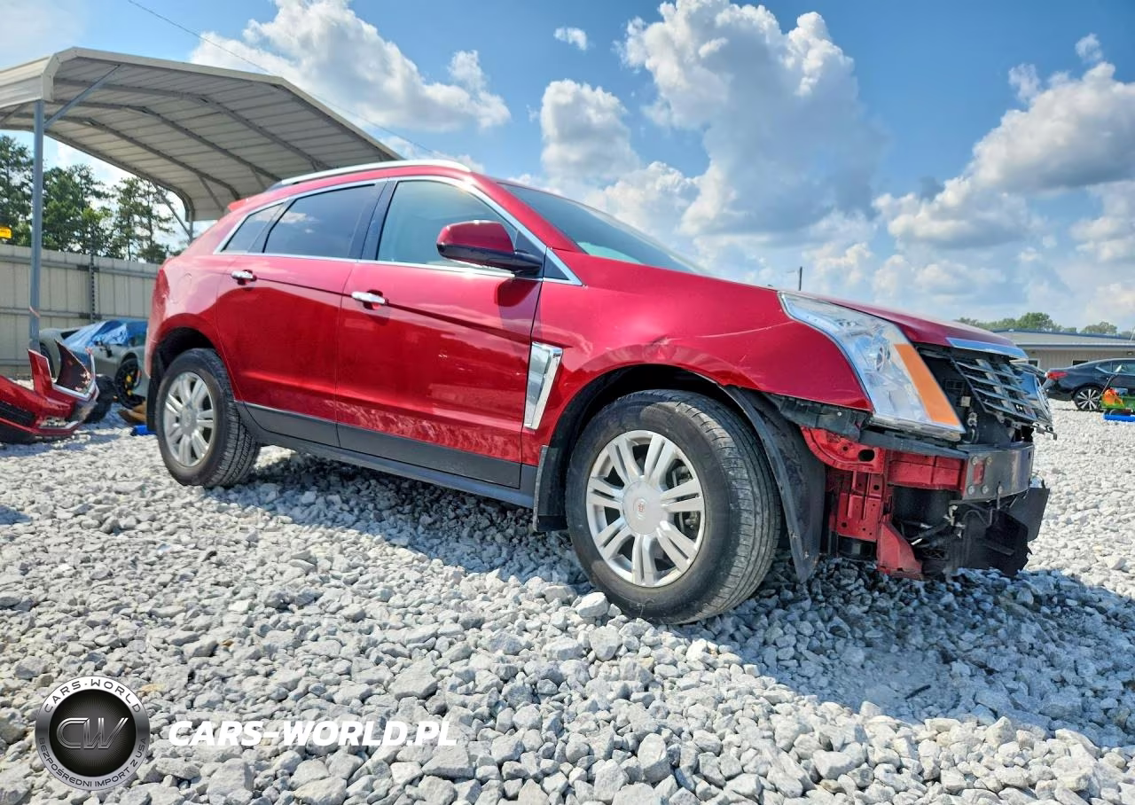2013 Cadillac Srx Luxury Collection VIN:3GYFNGE30DS650513 - 4