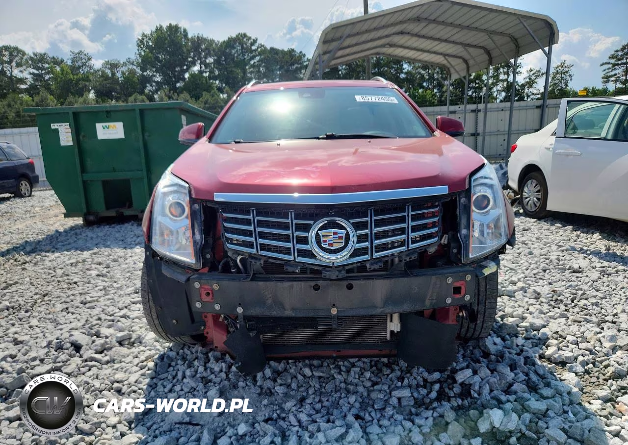 2013 Cadillac Srx Luxury Collection VIN:3GYFNGE30DS650513 - 5