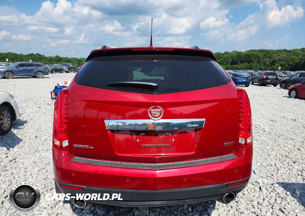 2013 Cadillac Srx Luxury Collection VIN:3GYFNGE30DS650513 - 6