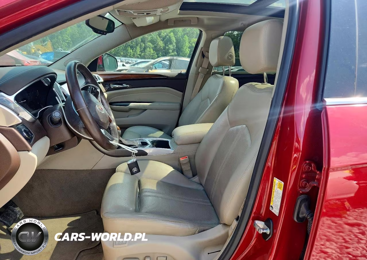2013 Cadillac Srx Luxury Collection VIN:3GYFNGE30DS650513 - 7