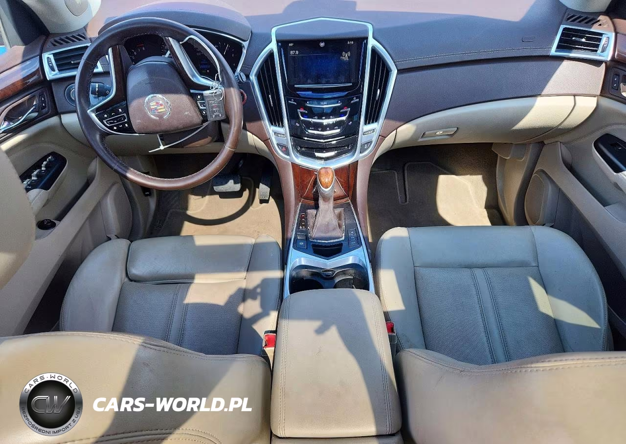 2013 Cadillac Srx Luxury Collection VIN:3GYFNGE30DS650513 - 8