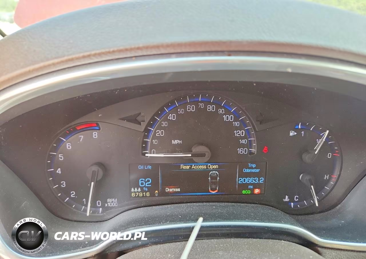 2013 Cadillac Srx Luxury Collection VIN:3GYFNGE30DS650513 - 9