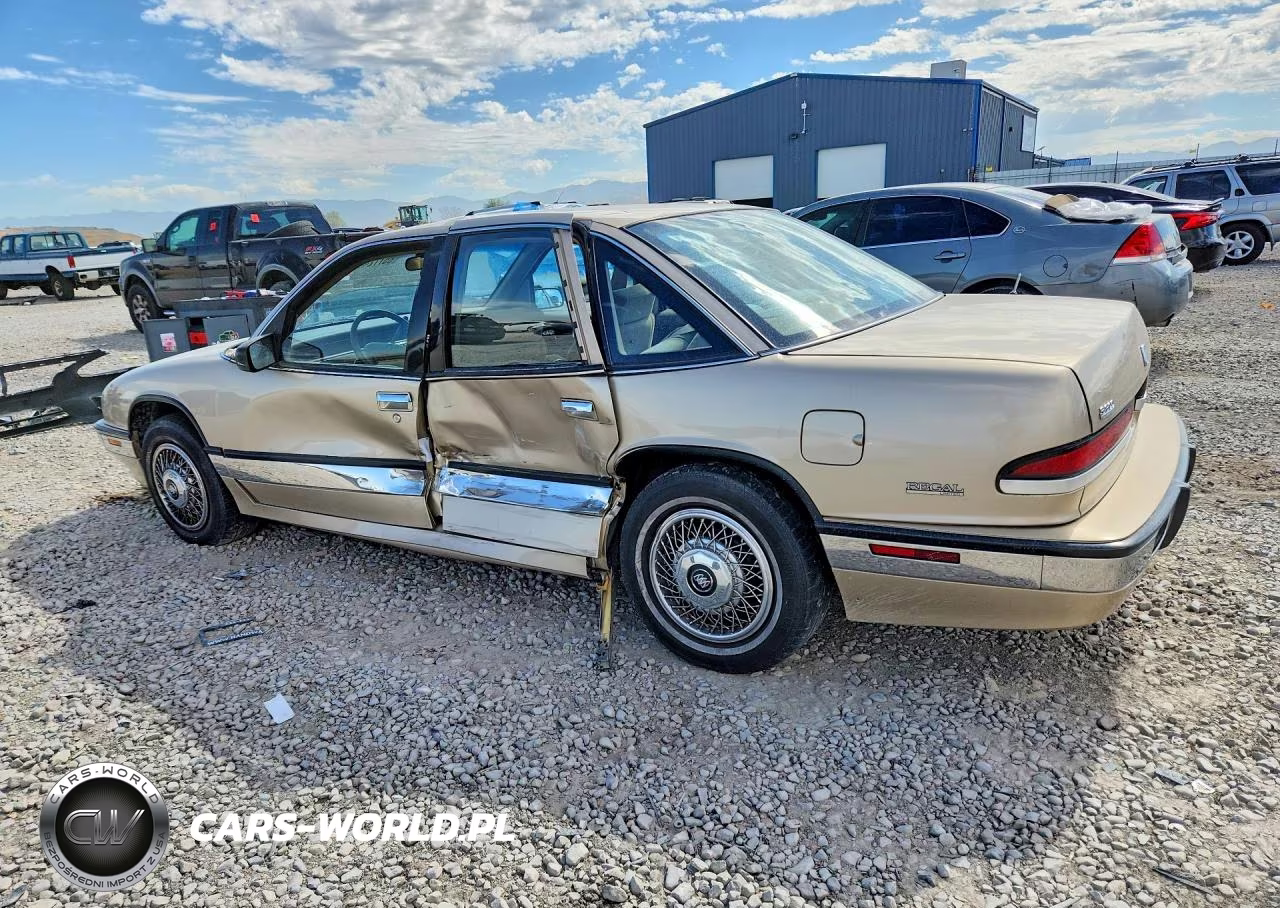1992 Buick Regal Limited VIN:2G4WD54L4N1440472 - 2