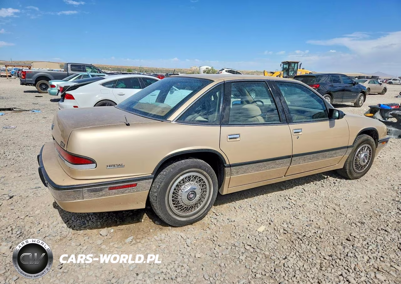 1992 Buick Regal Limited VIN:2G4WD54L4N1440472 - 3
