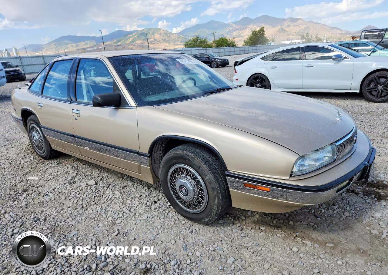 1992 Buick Regal Limited VIN:2G4WD54L4N1440472 - 4