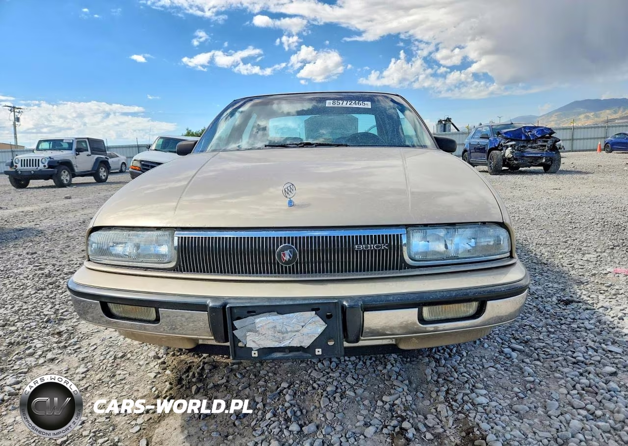 1992 Buick Regal Limited VIN:2G4WD54L4N1440472 - 5