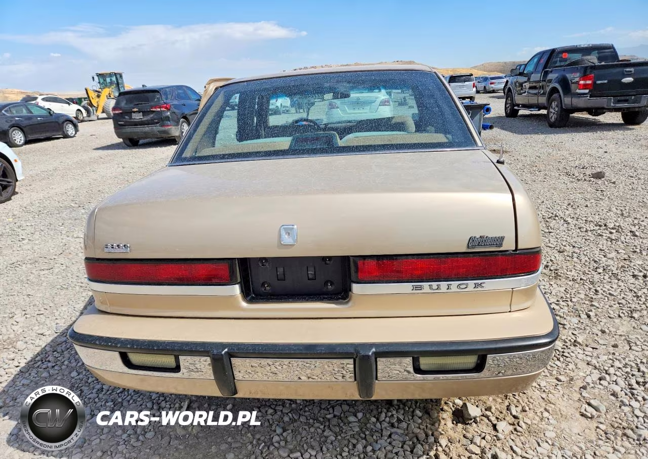 1992 Buick Regal Limited VIN:2G4WD54L4N1440472 - 6