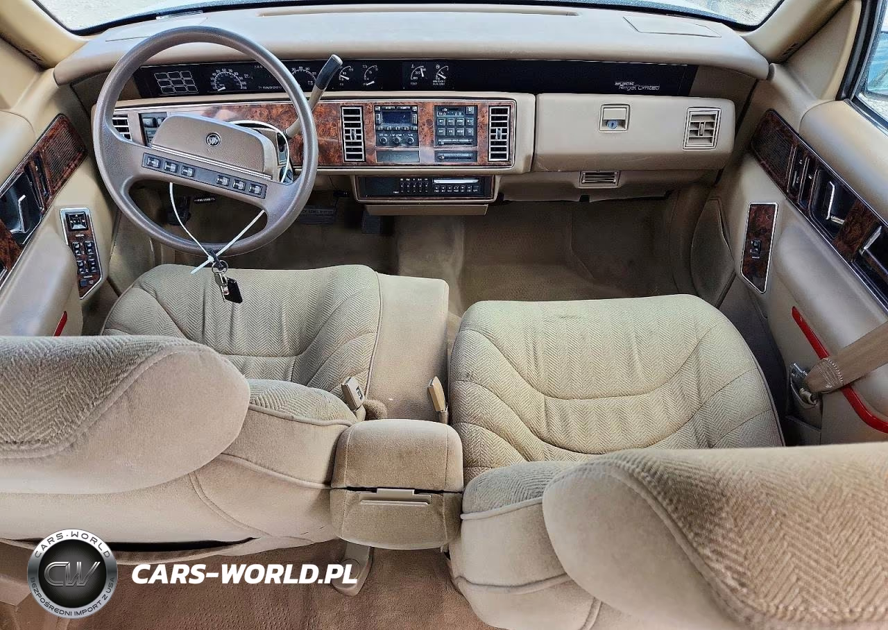 1992 Buick Regal Limited VIN:2G4WD54L4N1440472 - 8