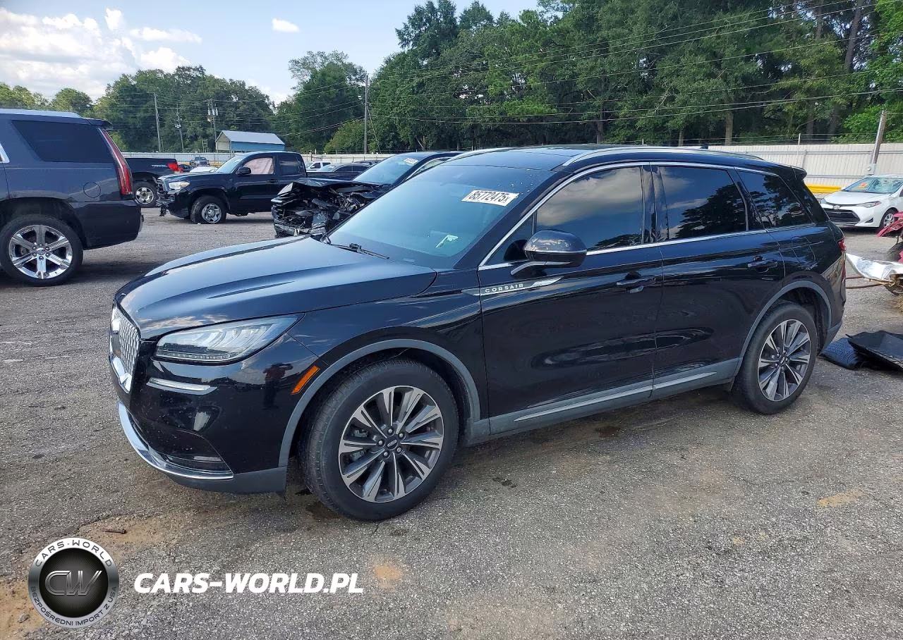2020 Lincoln Corsair Reserve