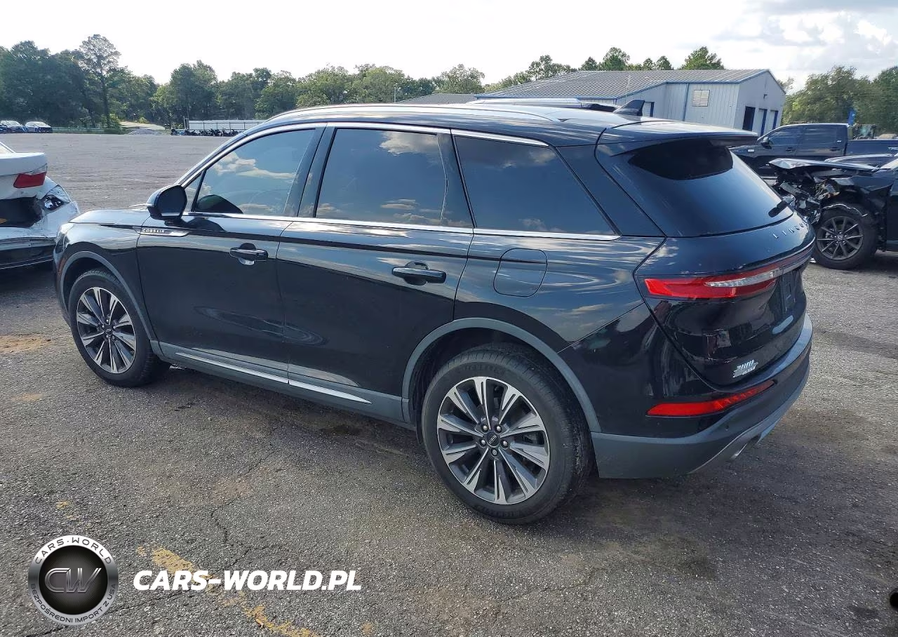2020 Lincoln Corsair Reserve VIN:5LMCJ2C9XLUL27737 - 2
