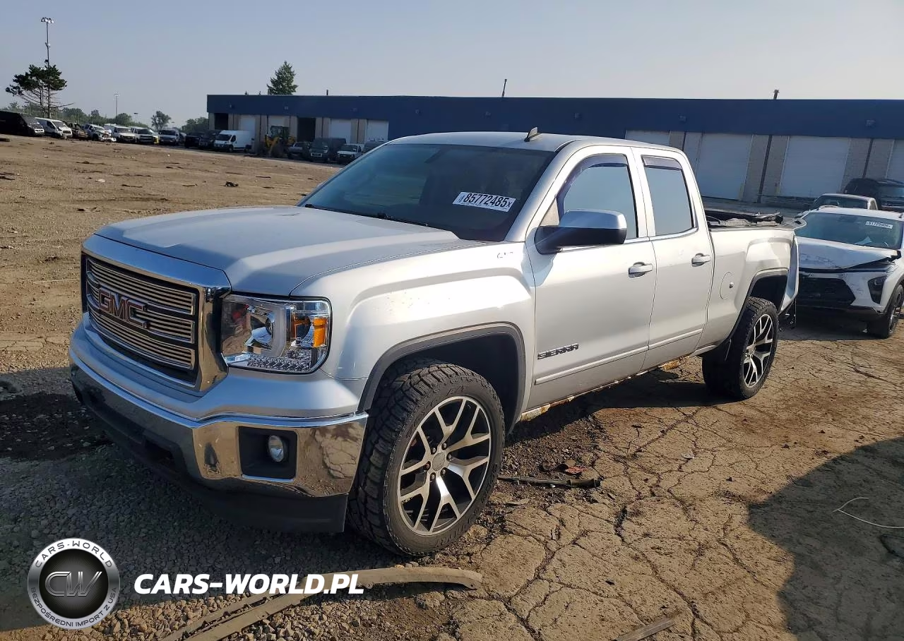 2014 GMC Sierra K1500 Sle