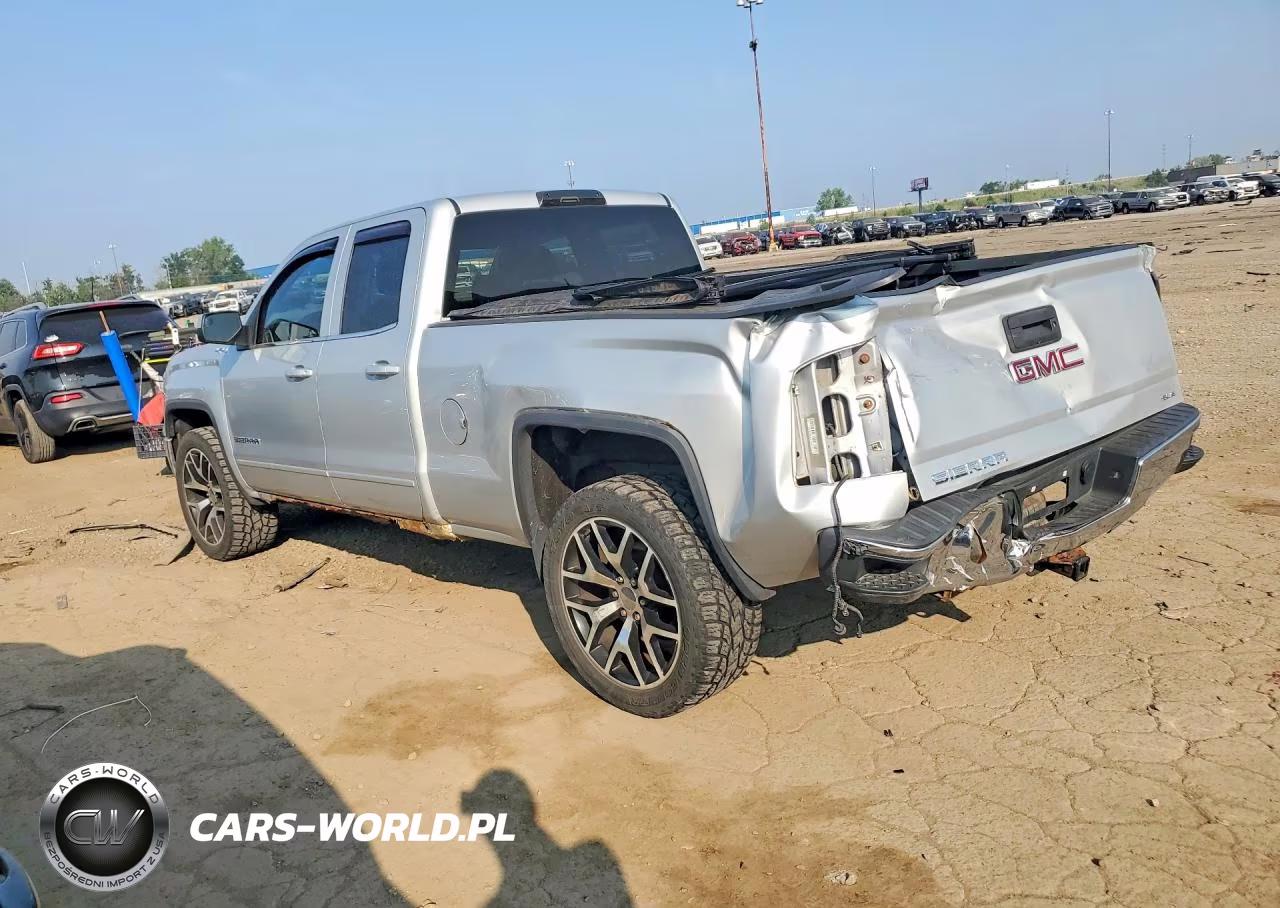 2014 GMC Sierra K1500 Sle VIN:1GTV2UEH1EZ282268 - 2