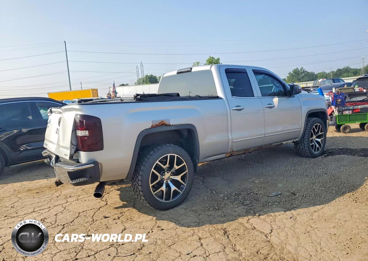 2014 GMC Sierra K1500 Sle VIN:1GTV2UEH1EZ282268 - 3