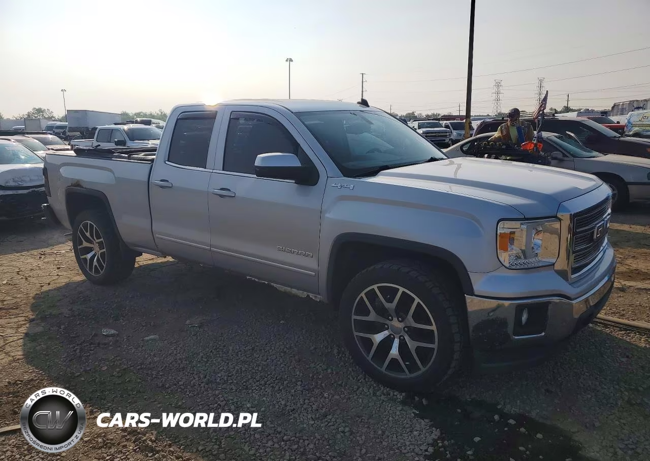 2014 GMC Sierra K1500 Sle VIN:1GTV2UEH1EZ282268 - 4