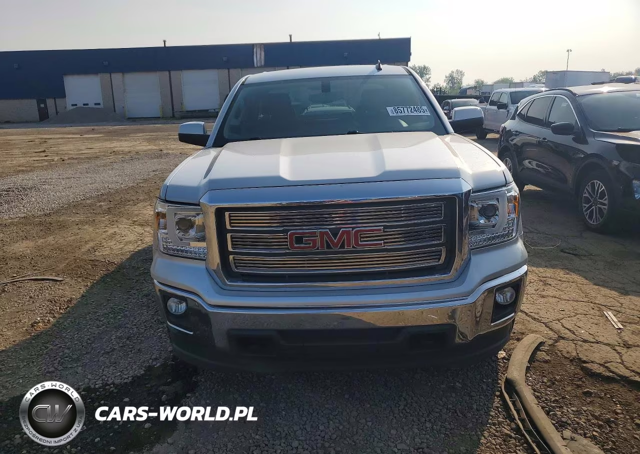 2014 GMC Sierra K1500 Sle VIN:1GTV2UEH1EZ282268 - 5