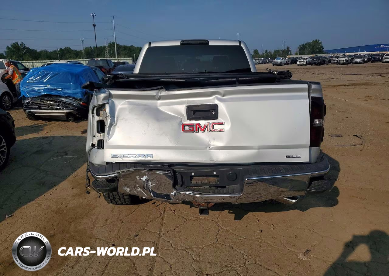 2014 GMC Sierra K1500 Sle VIN:1GTV2UEH1EZ282268 - 6