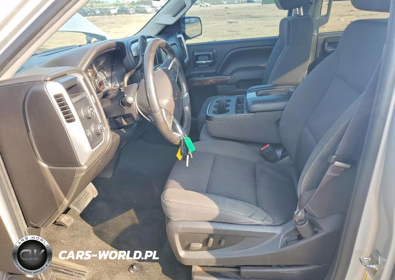 2014 GMC Sierra K1500 Sle VIN:1GTV2UEH1EZ282268 - 7