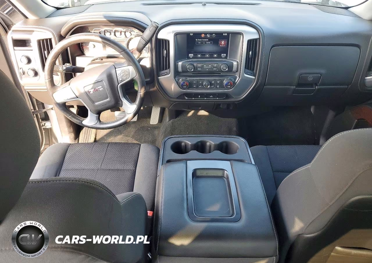 2014 GMC Sierra K1500 Sle VIN:1GTV2UEH1EZ282268 - 8