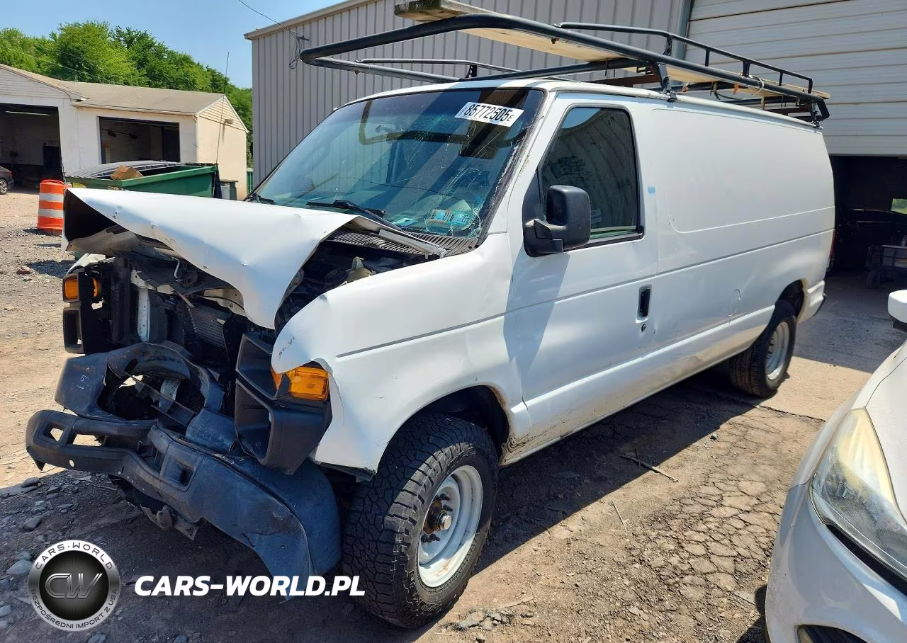 2013 Ford Econoline E250 Van