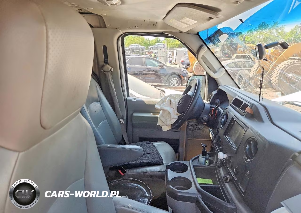 2013 Ford Econoline E250 Van VIN:1FTNE2EW7DDA71226 - 10