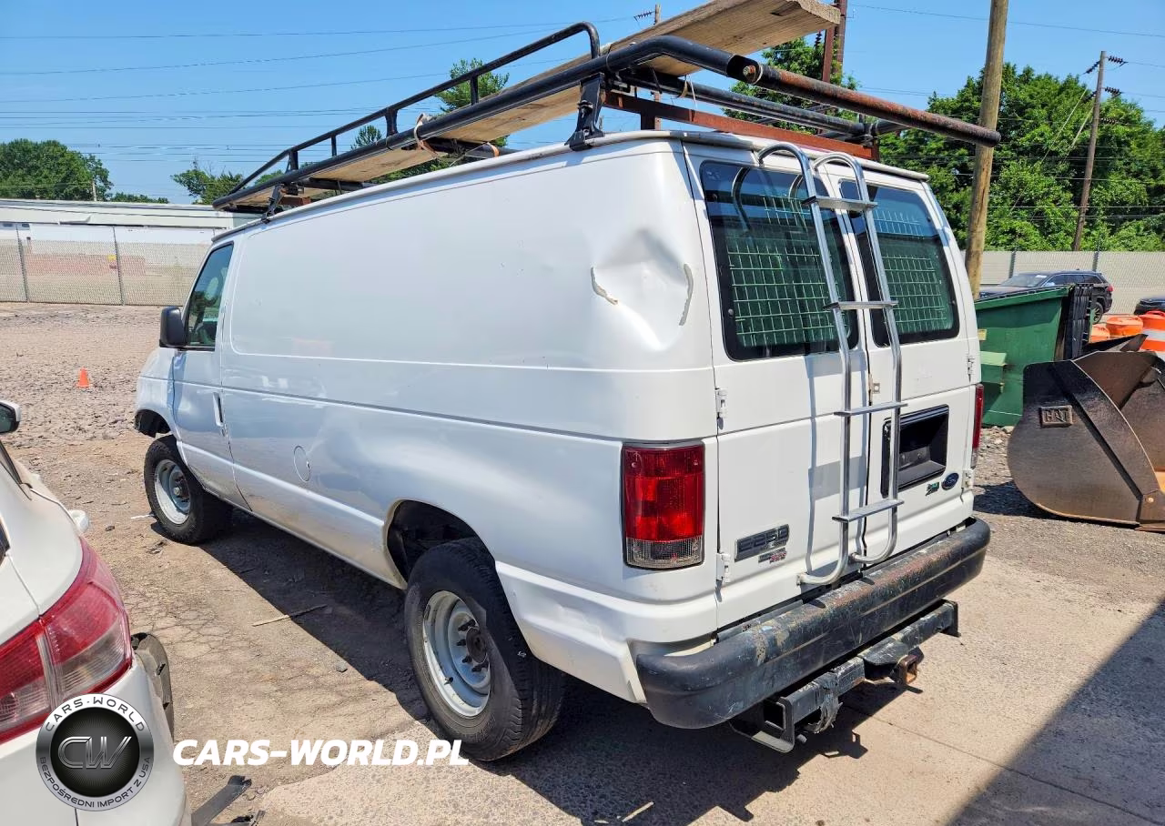 2013 Ford Econoline E250 Van VIN:1FTNE2EW7DDA71226 - 2