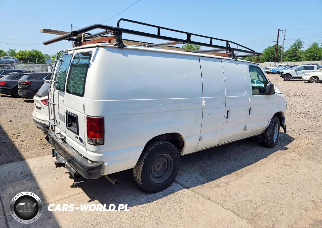 2013 Ford Econoline E250 Van VIN:1FTNE2EW7DDA71226 - 3
