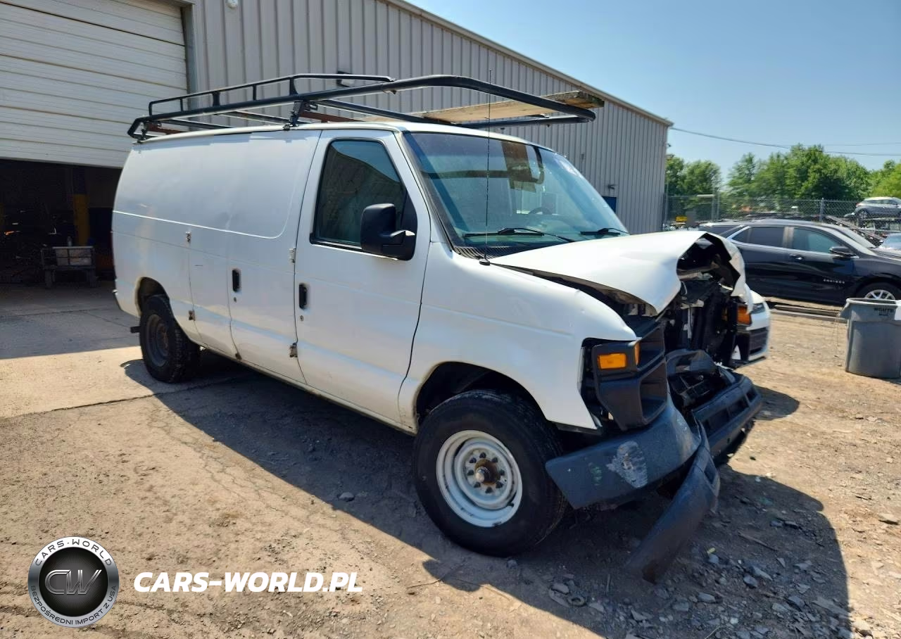 2013 Ford Econoline E250 Van VIN:1FTNE2EW7DDA71226 - 4