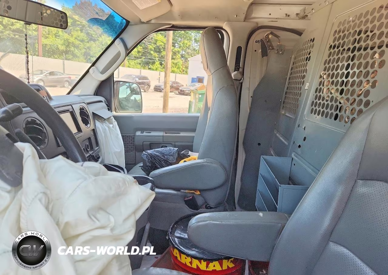 2013 Ford Econoline E250 Van VIN:1FTNE2EW7DDA71226 - 7